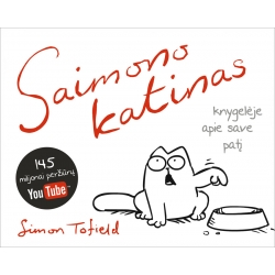 Saimono katinas knygelėje apie save patį