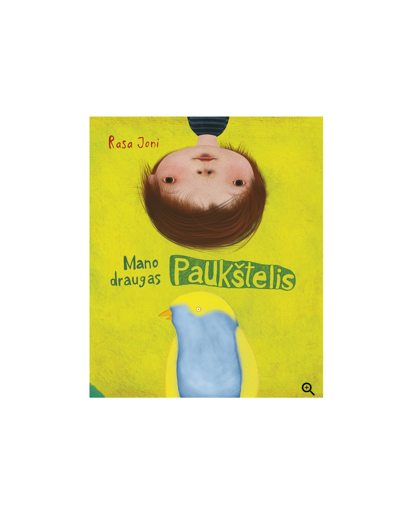 Mano Draugas Paukštelis (su defektu)