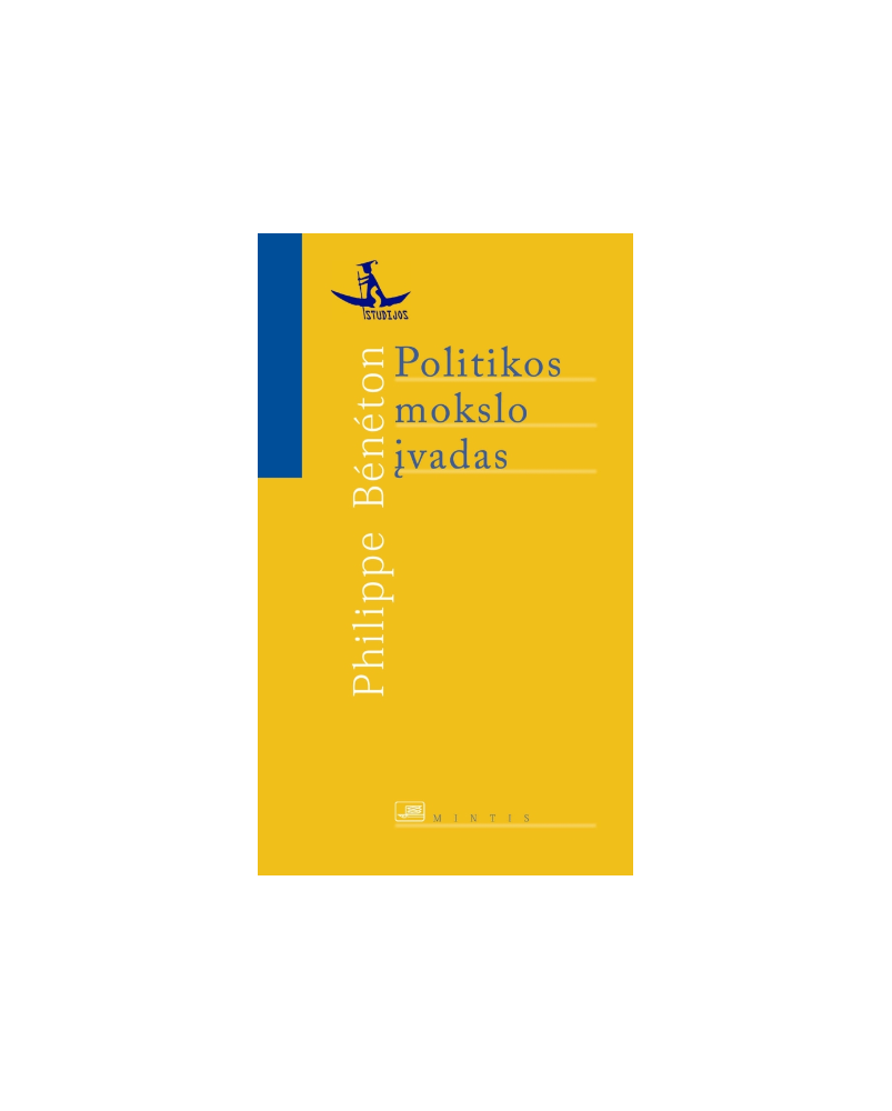 Politikos mokslo įvadas (su defektu)