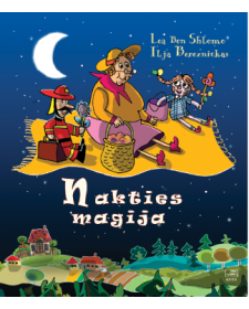 Nakties Magija (su defektu)