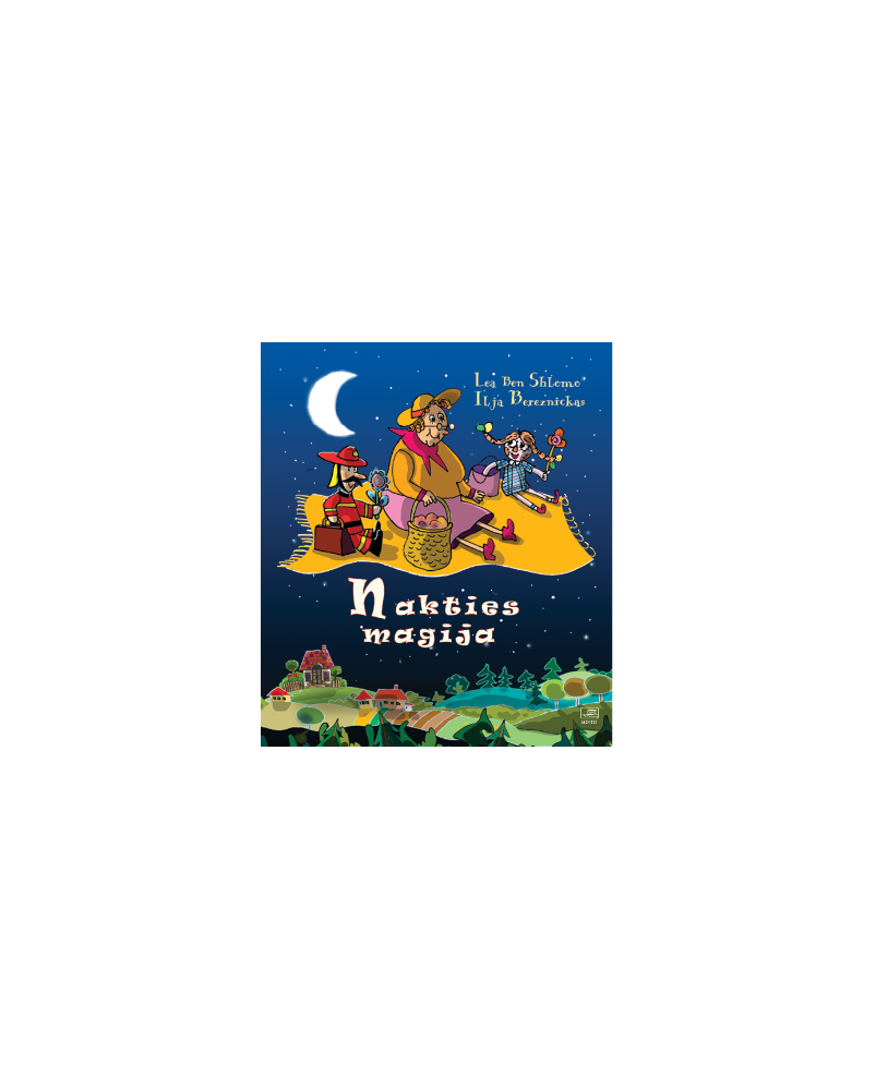 Nakties Magija (su defektu)