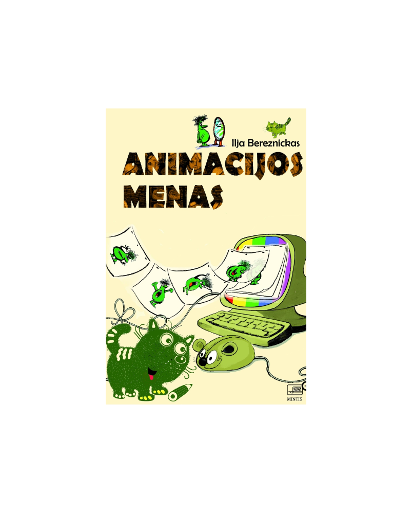 Animacijos Menas (su defektu)