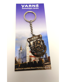 Raktų pakabukas "Varnē...