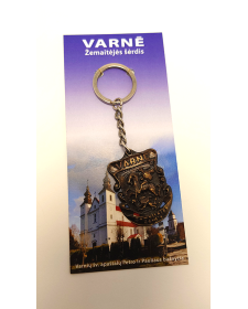Raktų pakabukas "Varnē Žemaitėjės šėrdis" 1