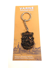 Raktų pakabukas "Varnē...