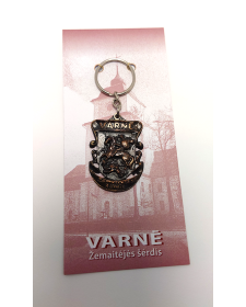 Raktų pakabukas "Varnē...