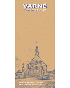 Raktų pakabukas "Varnē Žemaitėjės šėrdis" 2