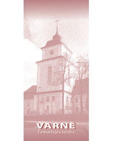 Raktų pakabukas "Varnē Žemaitėjės šėrdis" 3