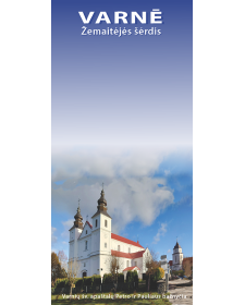 Raktų pakabukas "Varnē Žemaitėjės šėrdis" 1