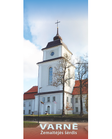 Raktų pakabukas "Varnē Žemaitėjės šėrdis" 3