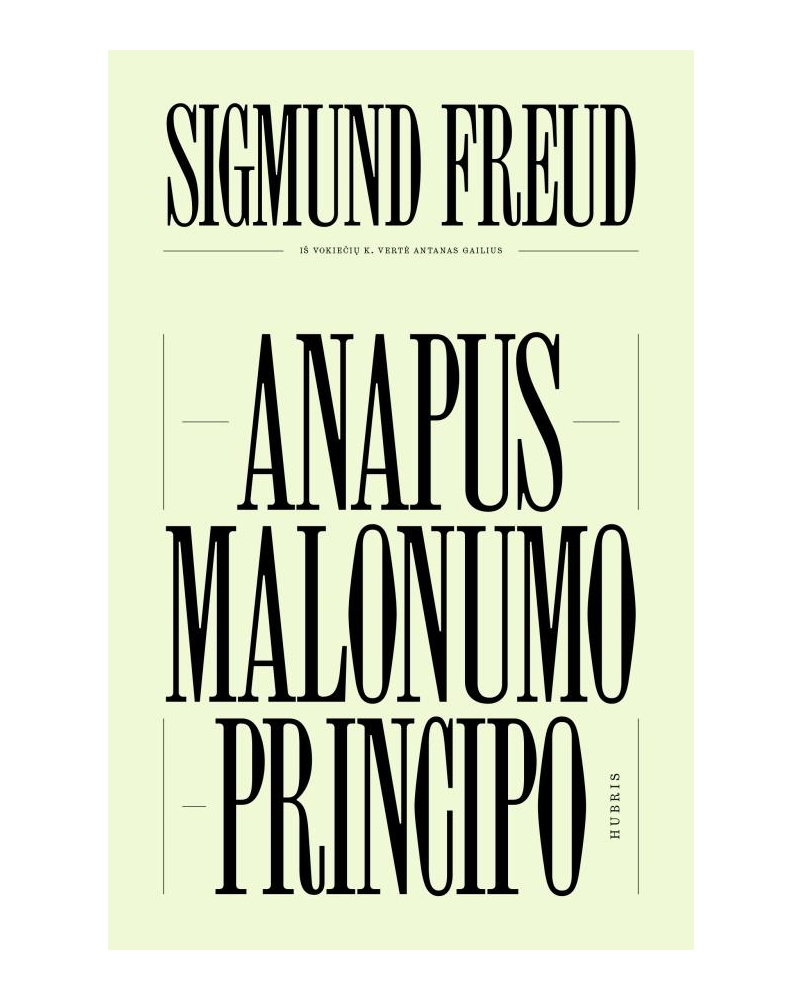 Anapus malonumo principo