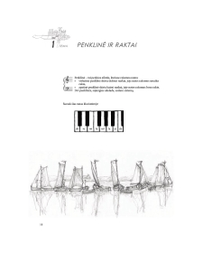 Keliame bures! Fortepijono vadovėlis. I tomas