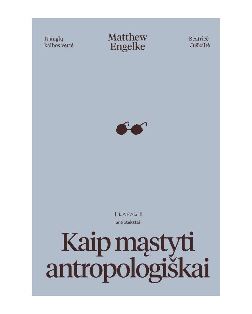 Kaip mąstyti antropologiškai