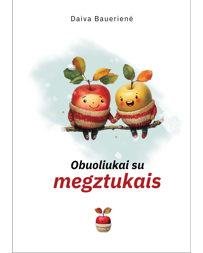 Obuoliukai su megztukais