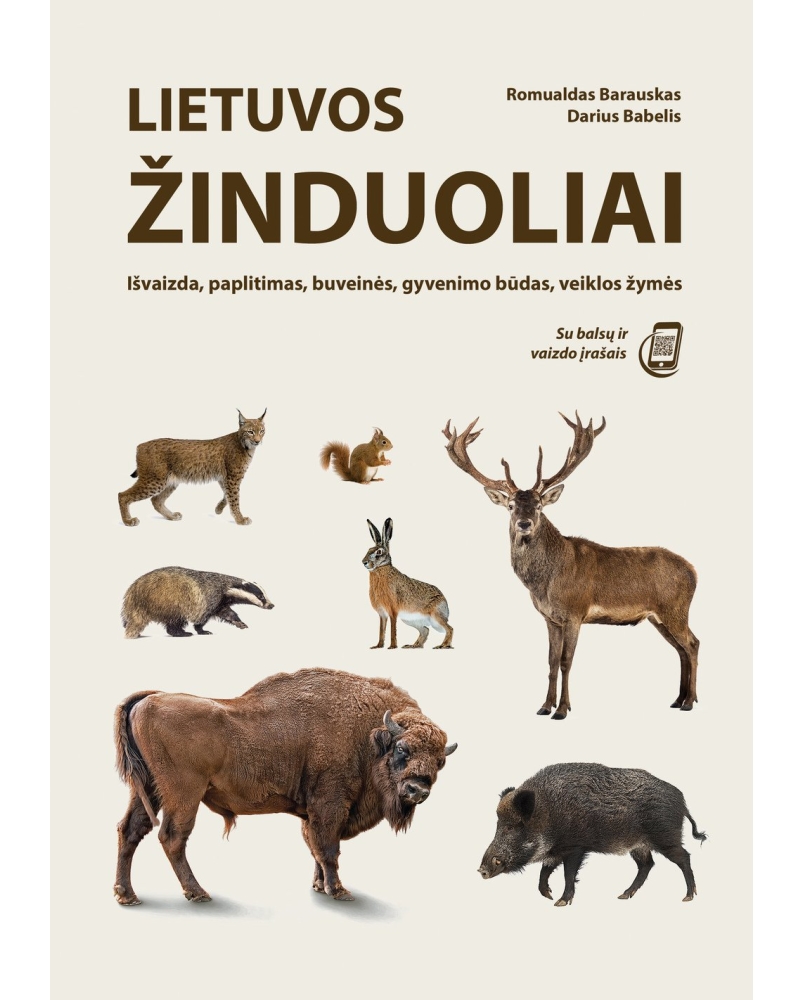 Lietuvos žinduoliai. Išvaizda, paplitimas ir buveinė, gyvenimo būdas, veiklos žymės