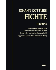 Johann Gottlieb Fichte....