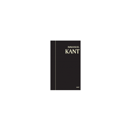Antropologija pragmatiniu požiūriu. Immanuel Kant