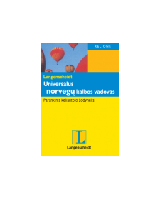 Universalus norvegų kalbos vadovas. Parankinis keliautojo žodynėlis.