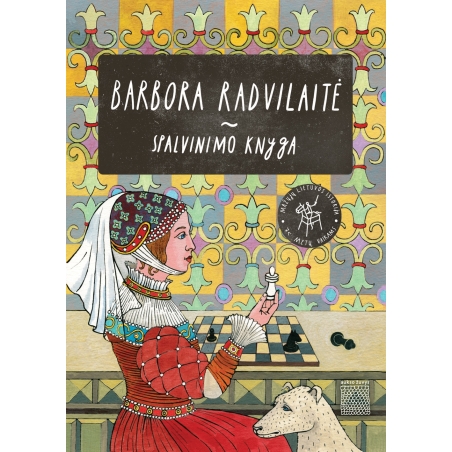 BARBORA RADVILAITĖ. Spalvinimo knyga.