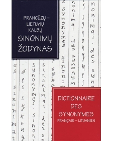 Prancūzų-lietuvių kalbų sinonimų žodynas