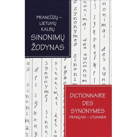 Prancūzų-lietuvių kalbų sinonimų žodynas