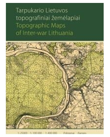 DVD Tarpukario Lietuvos topografiniai žemėlapiai