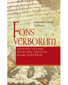 Fons Verborum. Lietuvių-lotynų ir lotynų-lietuvių kalbų žodynėlis