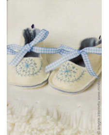 Atvirukai BABY BLUE